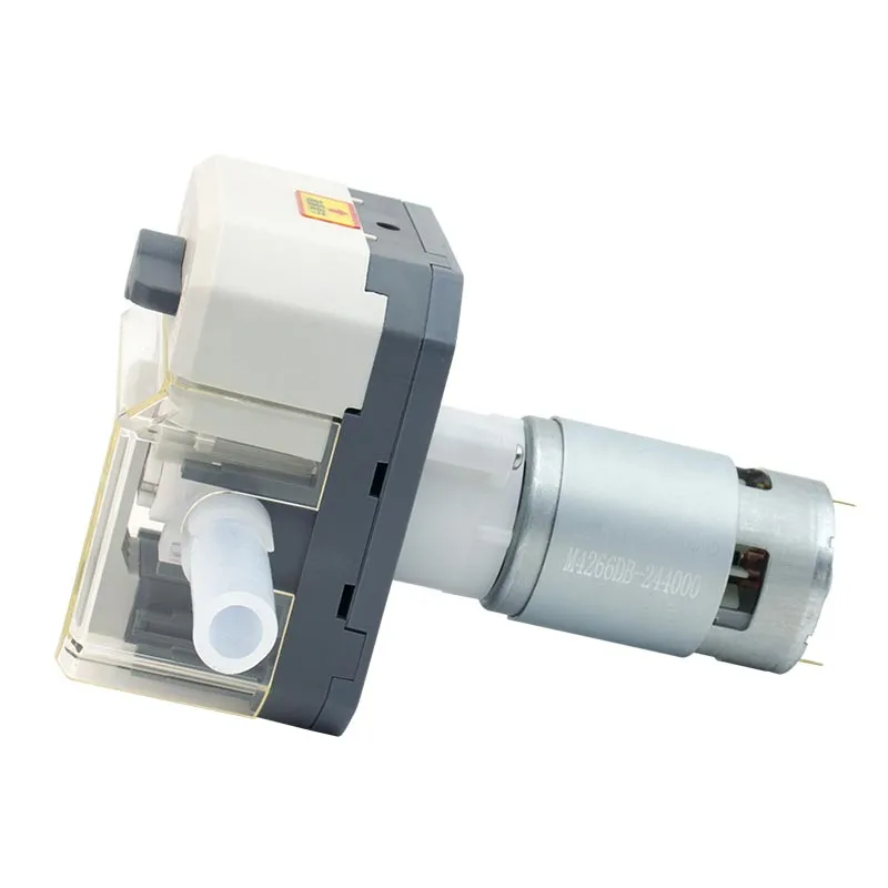 DC Motorlu Peristaltik Pompa LFP501DB (Akış aralığı: 990-2800 ml/dk)