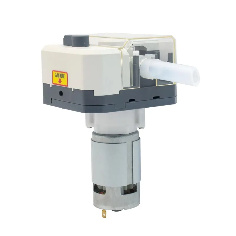 DC Motorlu Peristaltik Pompa LFP501DB (Akış aralığı: 990-2800 ml/dk)